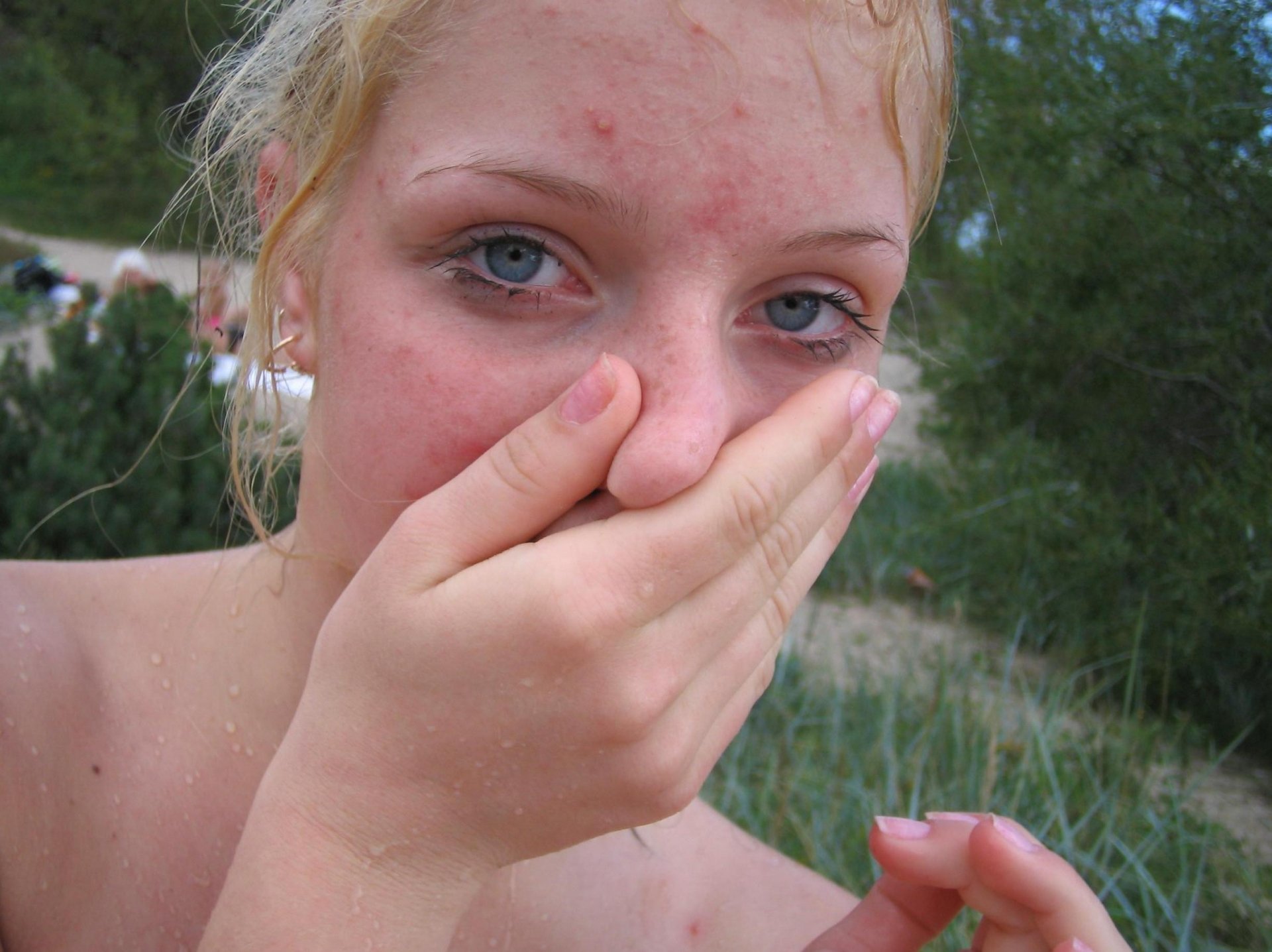 Caroline-Maus aus Basel-Stadt,Schweiz